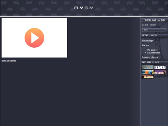 games/flyguy screenshot