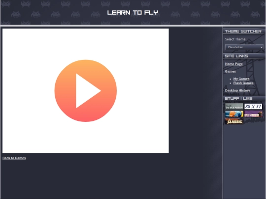 games/learntofly screenshot