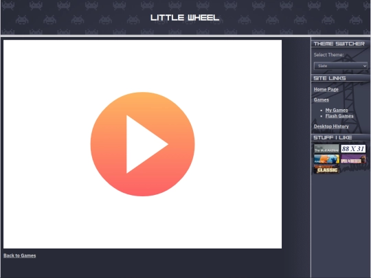 games/littlewheel screenshot