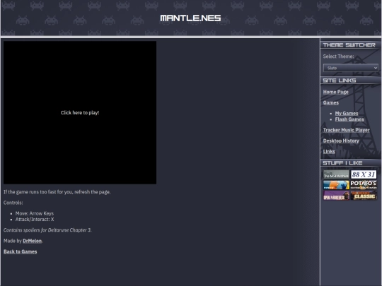 games/mantle screenshot