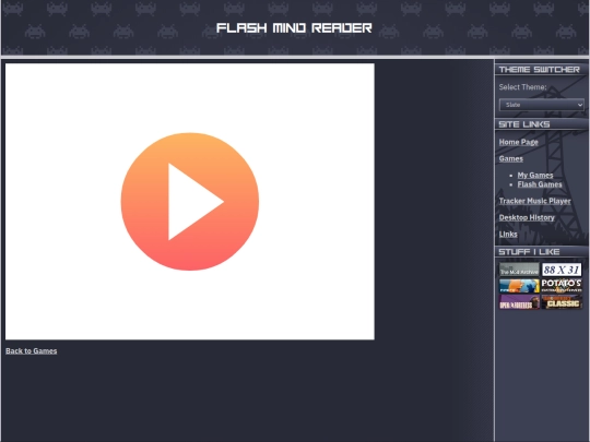 games/mindreader screenshot