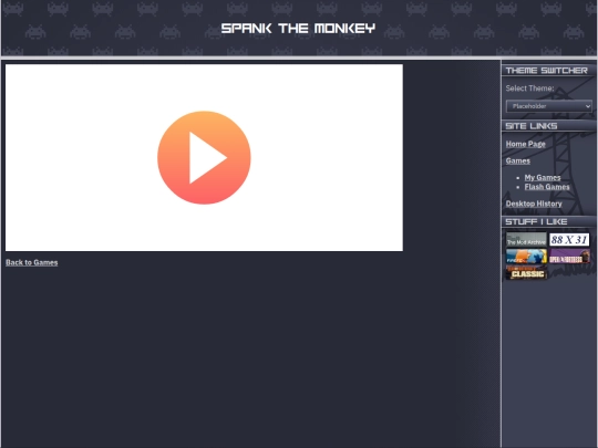 games/monkey screenshot