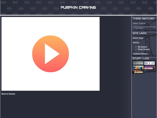 games/pumpkin screenshot