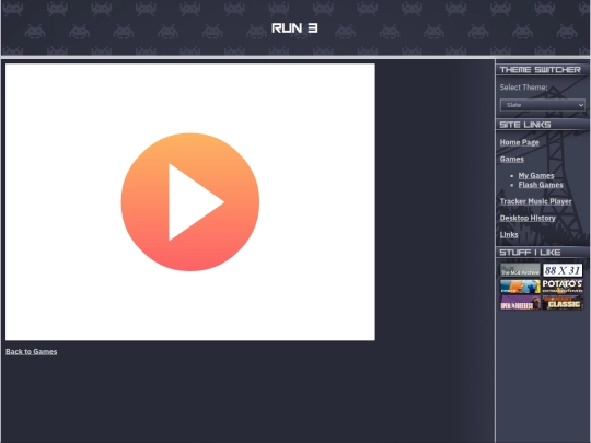 games/run3 screenshot