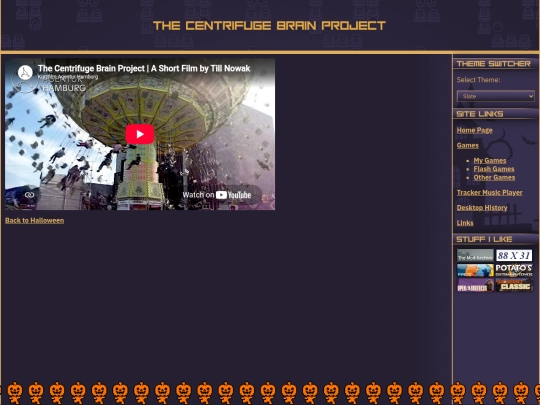 halloween/centrifuge screenshot