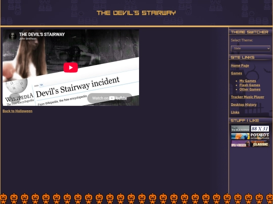 halloween/devilstairway screenshot