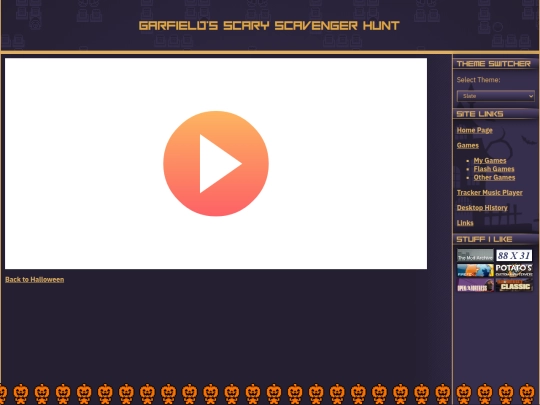 halloween/garfieldscavengerhunt screenshot