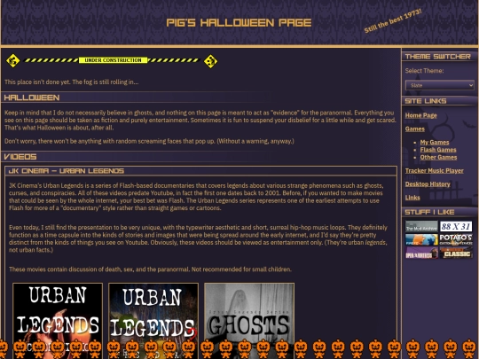 halloween screenshot