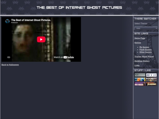 halloween/internetghost screenshot