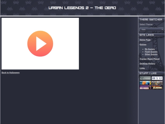 halloween/ul2 screenshot