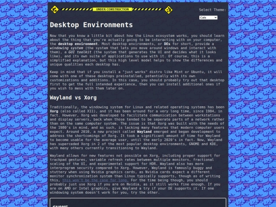 linux/desktops screenshot