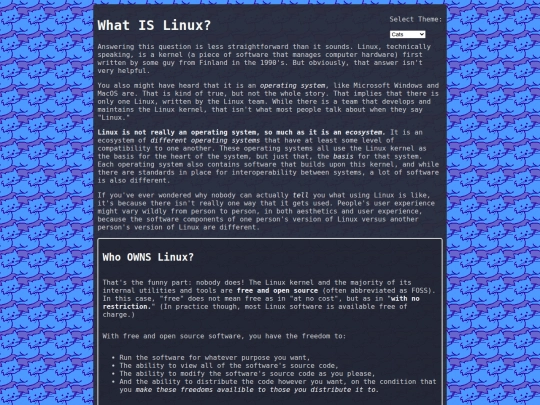 linux/overview screenshot