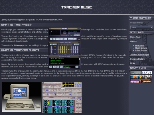 trackers screenshot