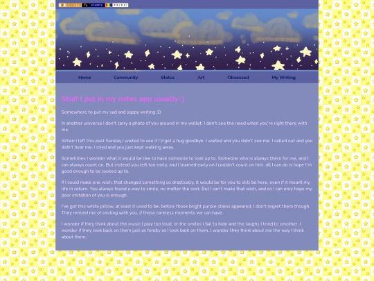MyWriting screenshot