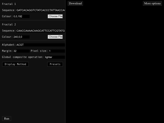 rally/projects/nCGR screenshot