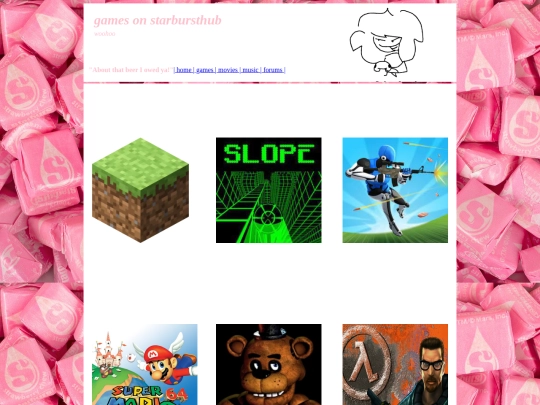 games screenshot