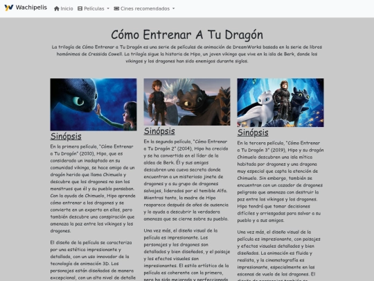 paginas/Dragones screenshot