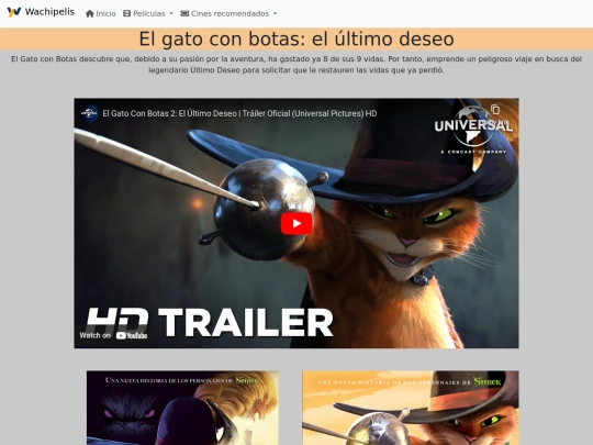 paginas/gatoconbotas screenshot