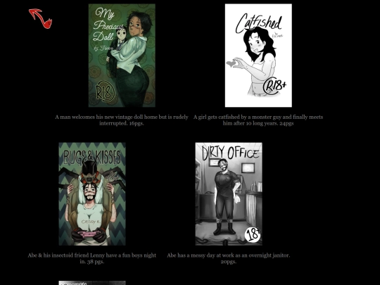 comics screenshot