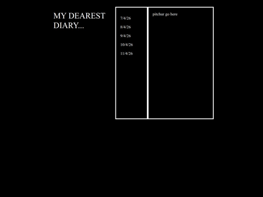 journal screenshot