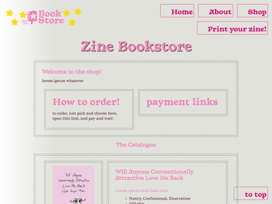 shop screenshot
