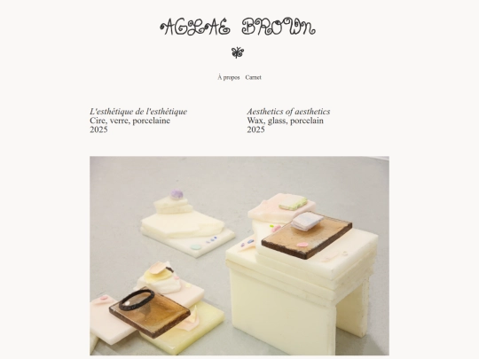 lesthetiquedelesthetique screenshot