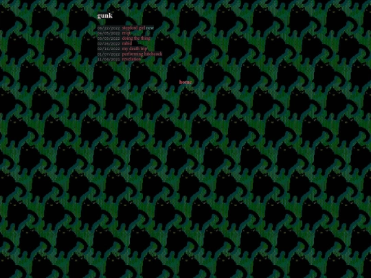 gunk screenshot