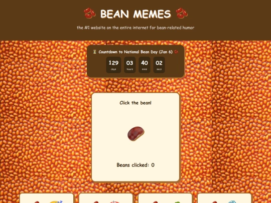 bean-memes screenshot
