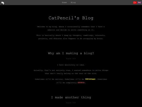 Test screenshot