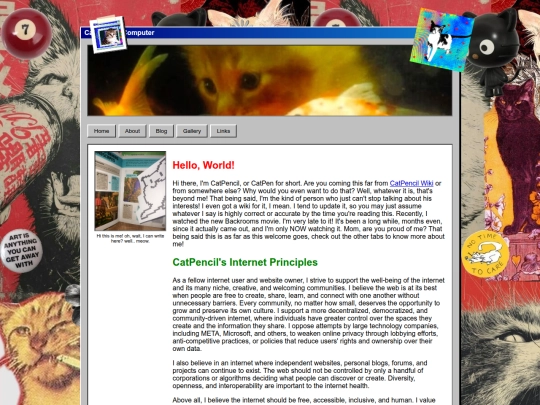 catpenblog screenshot
