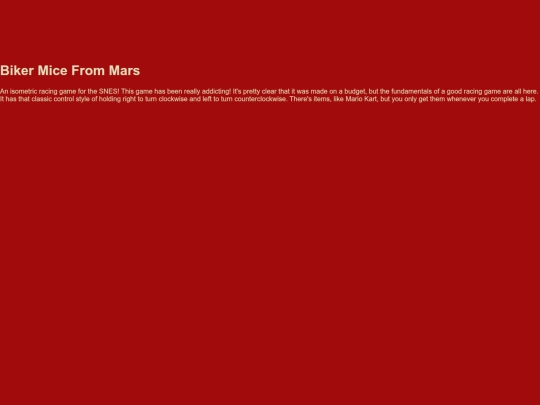 gamesilike screenshot