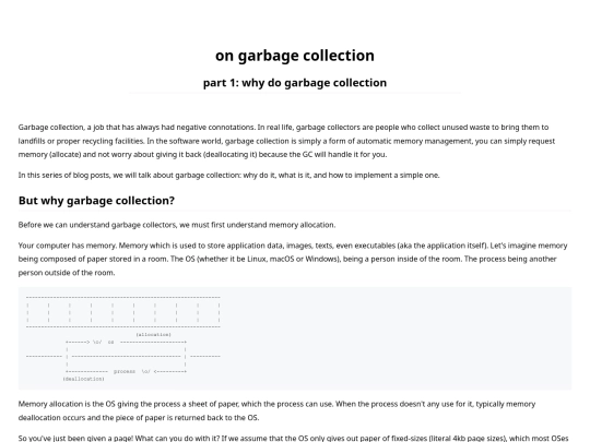 blog/1 screenshot