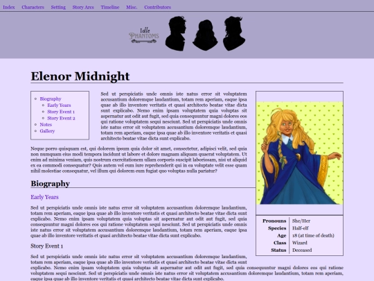 Elenor screenshot
