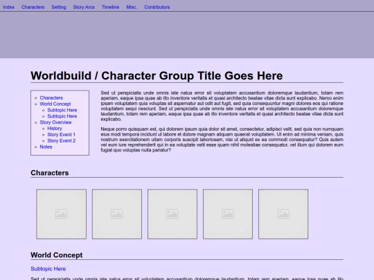 worldtemplate screenshot