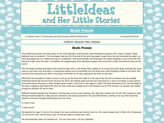 stories/000002/001 screenshot