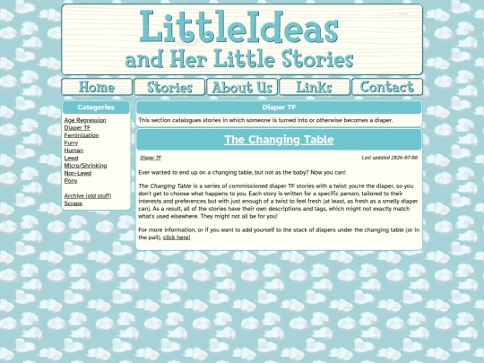 stories/diapertf screenshot