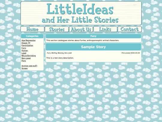 stories/fur screenshot