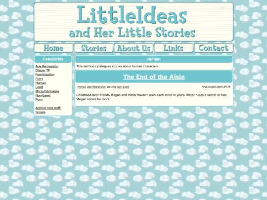 stories/human screenshot