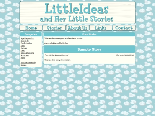stories/pony screenshot