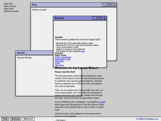 newhome screenshot