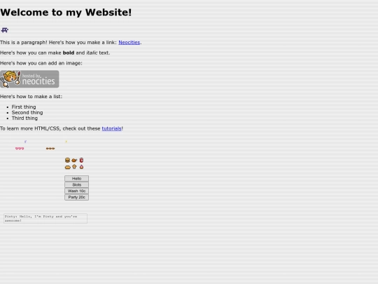 pinty screenshot