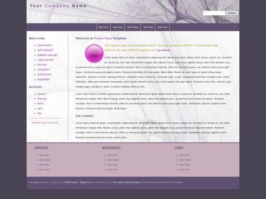 purple-haze screenshot