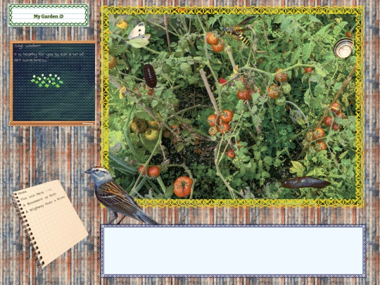 pocket-garden screenshot
