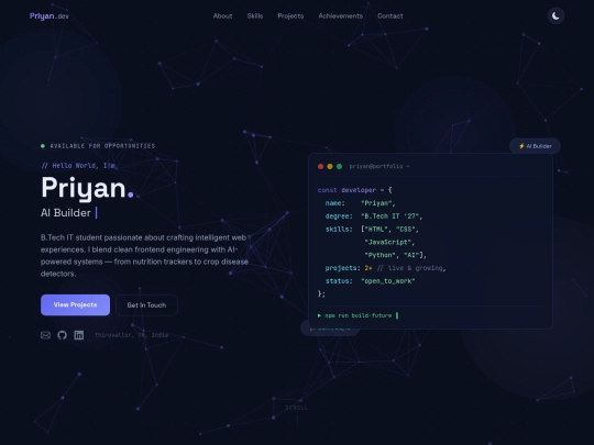 priyan screenshot
