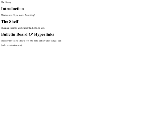 library screenshot