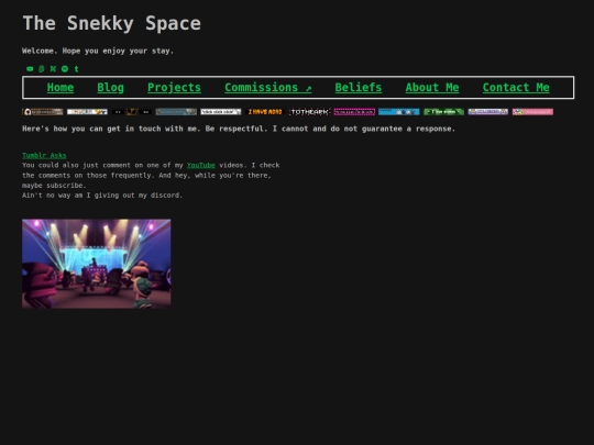 contact screenshot