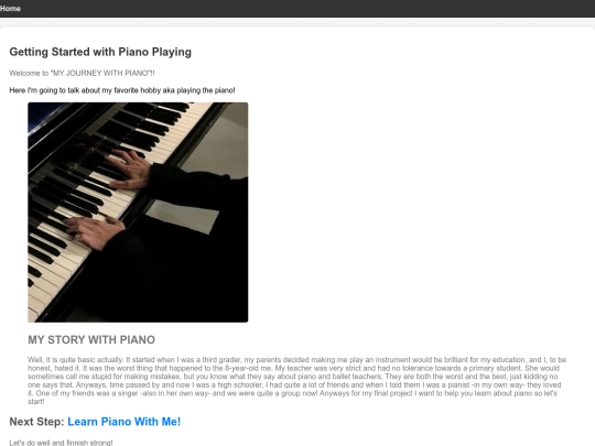 hobby screenshot