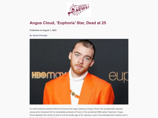 news screenshot