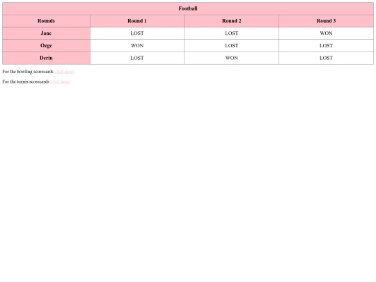 sports screenshot