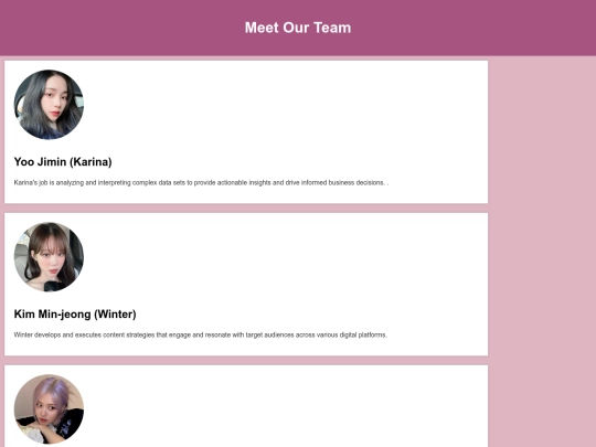 staff screenshot